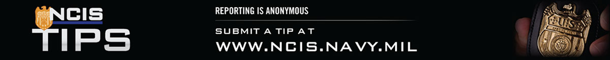 NCIS TIPS banner